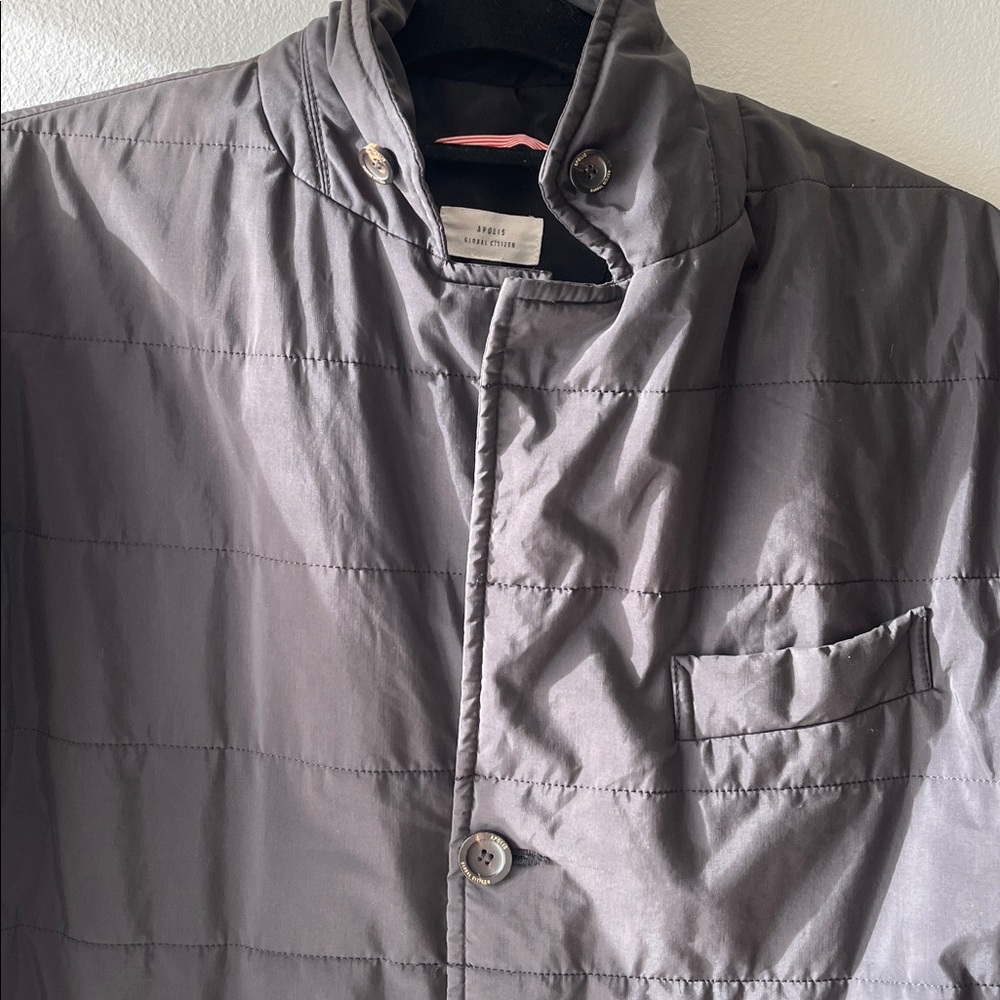 Apolis Global Citizen Quilted Chore Jacket• Sz XL